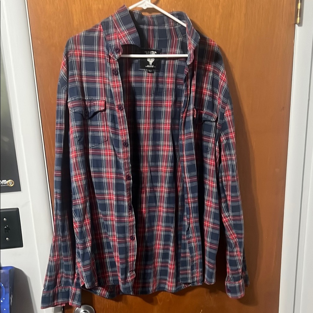 Fallen Footwear Flannel (2008 era!)
